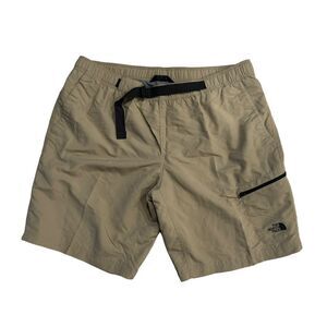 The north face hiking shorts size 2XL Tan